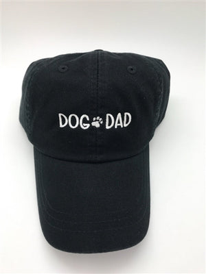 Dog Dad Baseball Cap - Posh Puppy Boutique