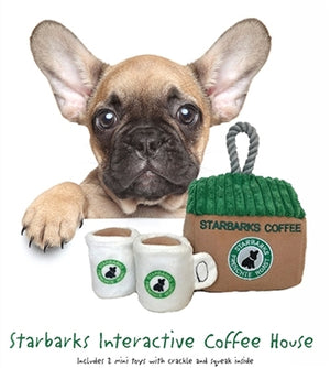 Starbarks Coffee House Interactive Toy - Posh Puppy Boutique