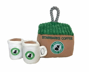 Starbarks Coffee House Interactive Toy - Posh Puppy Boutique