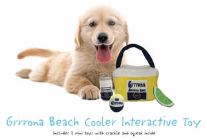 Grrrona Cooler Interactive Toy - Posh Puppy Boutique