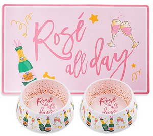 Rose' All Day Bowl - Posh Puppy Boutique