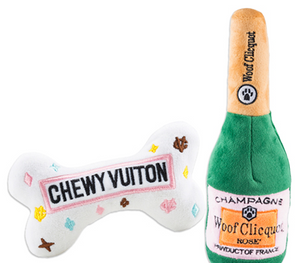 Chewy Champagne Bundle - Posh Puppy Boutique
