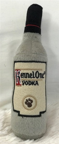 Kennel One Vodka Plush Toy - Posh Puppy Boutique