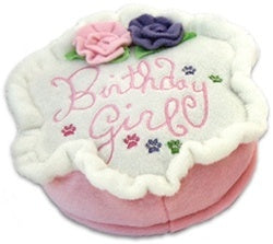 Birthday Girl Cake Toy - Posh Puppy Boutique