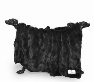 Bella Blanket in Black - Posh Puppy Boutique