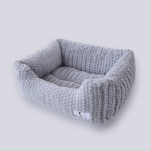 Paris Dog Bed in Sterling - Posh Puppy Boutique