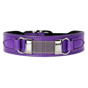 Barclay Collar in Lavender - Posh Puppy Boutique