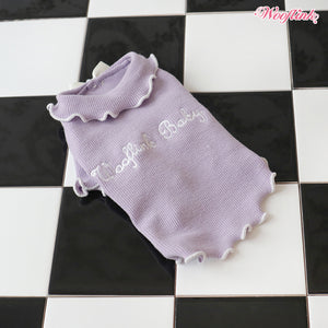 Wooflink Baby Knit Blouse - Violet