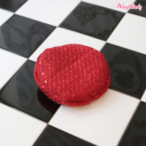 Wooflink Holiday Ready Beret - Red