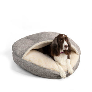 Luxury Cozy Cave Dog Bed - Show Dog Collection in Many Colors