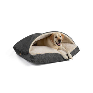 Cozy Cave Rectangle Dog Bed – Show Dog Collection