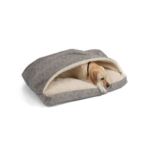 Cozy Cave Rectangle Dog Bed – Show Dog Collection