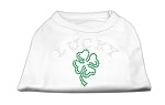 Four Leaf Clover Rhinestone Shirt - Posh Puppy Boutique