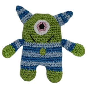 Knit Knacks Monster Organic Cotton Small Dog Toy - Posh Puppy Boutique
