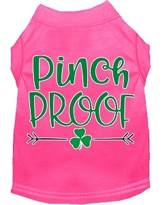 Pinch Proof Screen Print Dog Shirt in Many Colors - Posh Puppy Boutique