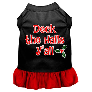 Deck the Halls Y'all Dress in Many Colors - Posh Puppy Boutique