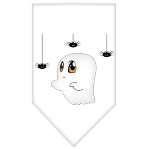 Sammy the Ghost Screen Print Bandana in Many Colors - Posh Puppy Boutique