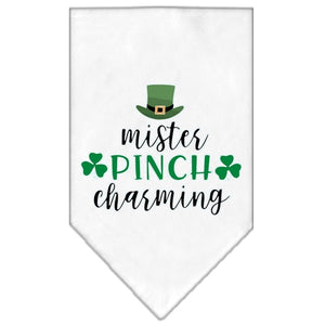 Mister Pinch Charming Screen Print Bandana in Many Colors - Posh Puppy Boutique