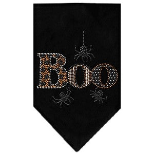 Boo Rhinestud Bandana in Many Colors - Posh Puppy Boutique