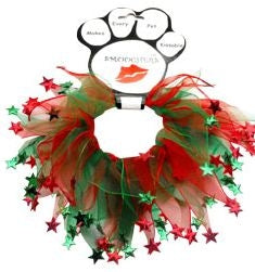 Christmas Star Smoocher - Posh Puppy Boutique