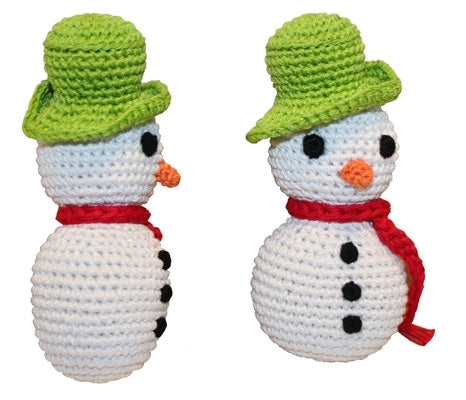 Holiday Frost The Snowman Knit Toy