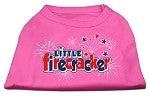Little Firecracker Screen Print Shirts - Many Colors - Posh Puppy Boutique