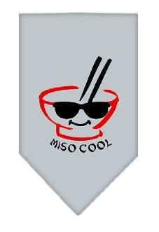 Miso Cool Screen Print Bandana in Many Colors - Posh Puppy Boutique