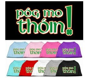 Pog Mo Thoin Screen Print Shirt - Posh Puppy Boutique