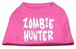 Zombie Hunter Screen Print Shirts