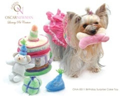 Birthday Surprise Cake Toy - Posh Puppy Boutique