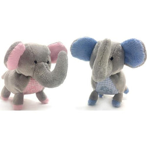 Elephant Safari Baby Pipsqueak Toy - Posh Puppy Boutique