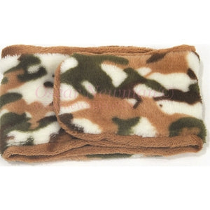 Ultra-Plush Camouflage Belly Band - Beige