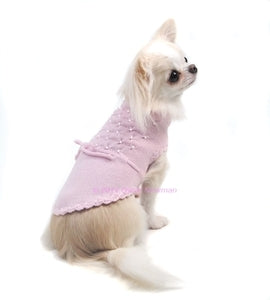Leave Me Breathless Hand-Smocked Sweater - Posh Puppy Boutique