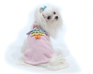 Owl Walk All Over You Sweater - Pink - Posh Puppy Boutique