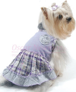 Take it Easy Tank Dress- Lilac - Posh Puppy Boutique