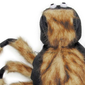 Fuzzy Tarantula Costume - Posh Puppy Boutique