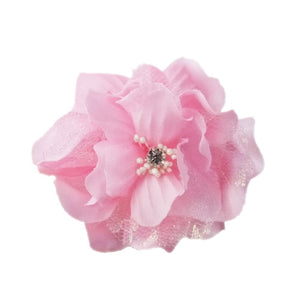 Jasmine Collar Flower - Pink - Posh Puppy Boutique