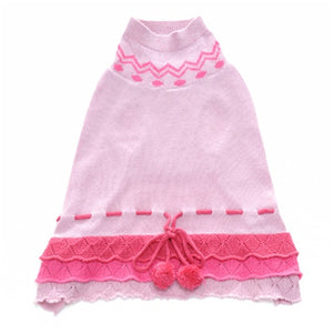 Tatiana Sweater Dress In Pink - Posh Puppy Boutique