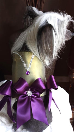 Couture Royal Gem Dog Harness Vest - Posh Puppy Boutique