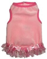 Princess Pink Dress - Posh Puppy Boutique
