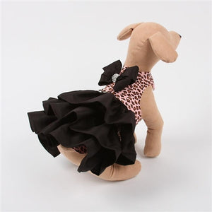 Susan Lanci Madison Dress - Pink Cheetah Couture - Posh Puppy Boutique