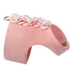 Susan Lanci Special Occasion Bailey Harness in Puppy Pink - Posh Puppy Boutique