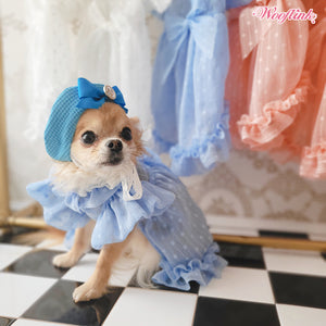Wooflink Bridesmaid Dress - Blue
