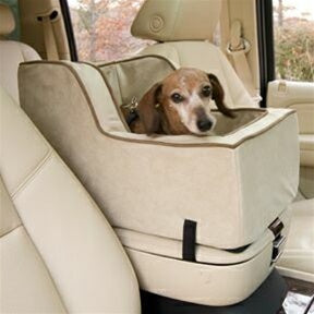 Luxury High-Back Lookout Console Car Seats - Many Colors - Posh Puppy Boutique