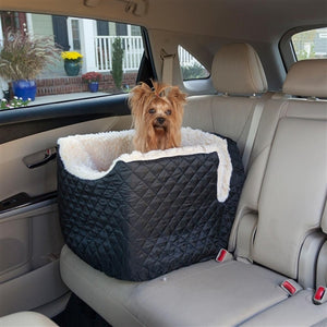 Lookout I Dog Car Seat in Many Colors - Posh Puppy Boutique