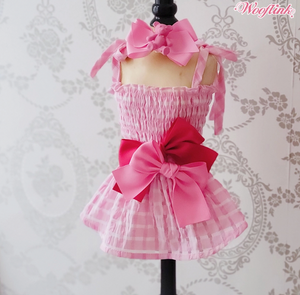 Wooflink Summer Dream Dress - Pink