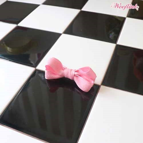 Wooflink Cute Little Bow - Pink