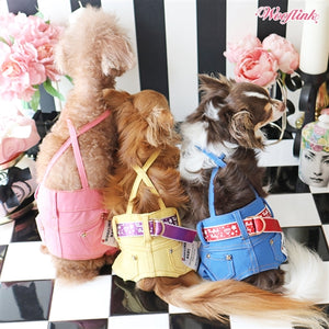 Wooflink Must-Have Pants Pink - Posh Puppy Boutique