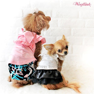 Wooflink My Little Lady Shirt Top- Pink - Posh Puppy Boutique