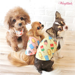 Wooflink Popsicles Shirt - Yellow - Posh Puppy Boutique